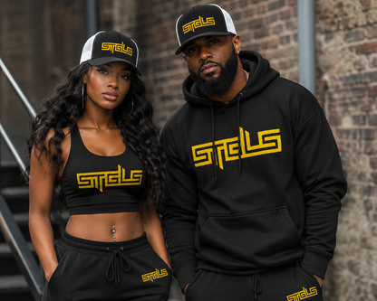 STRHUGOALS “STGLS Active” (Gold)Trucker Cap