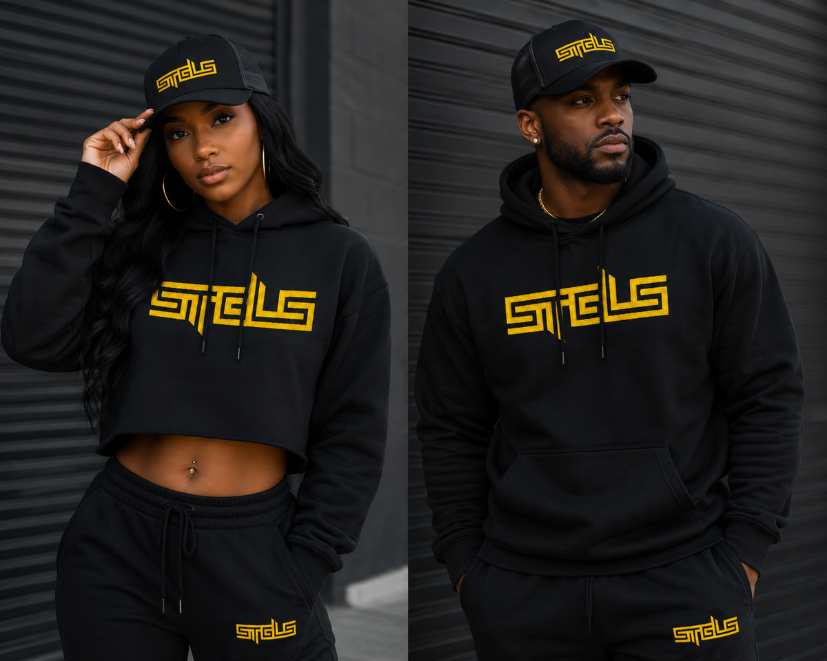 STRHUGOALS “STGLS Active” (Gold)Trucker Cap