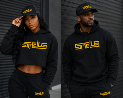 STRHUGOALS “STGLS Active” (Gold)Trucker Cap