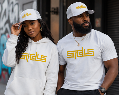 STRHUGOALS “STGLS Active” (Gold)Trucker Cap