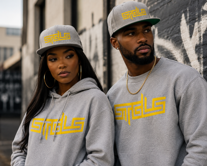STRHUGOALS “STGLS Active” (Gold)Snapback Hat