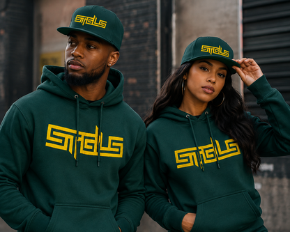 STRHUGOALS “STGLS Active” (Gold)Snapback Hat
