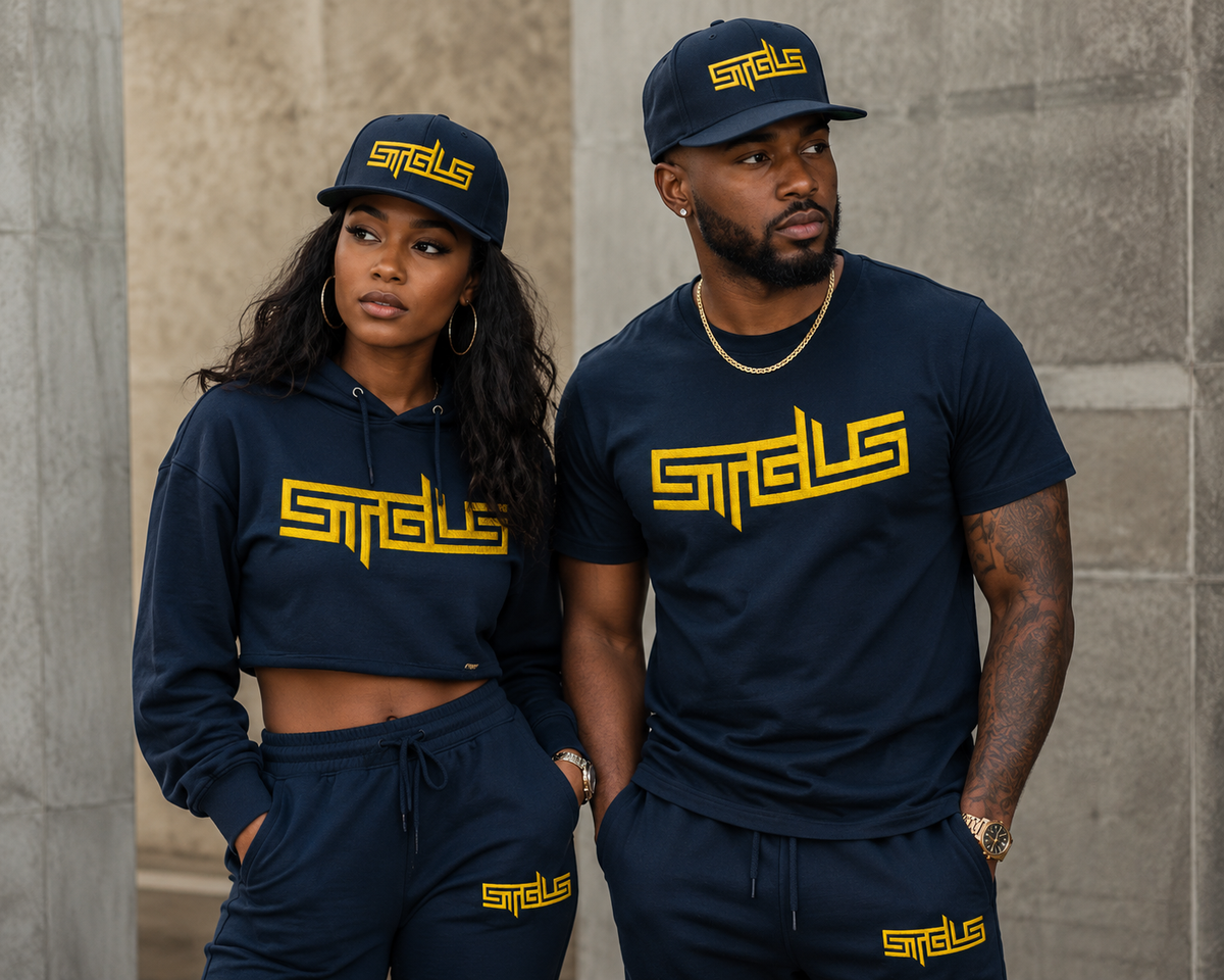 STRHUGOALS “STGLS Active” (Gold)Snapback Hat