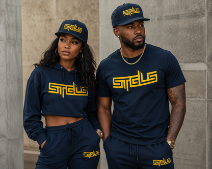 STRHUGOALS “STGLS Active” (Gold)Snapback Hat
