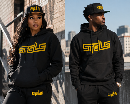 STRHUGOALS “STGLS Active” (Gold)Snapback Hat