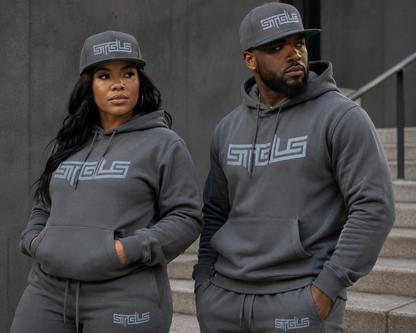 STRHUGOALS “STGLS Active” (White) Flat Bill Cap