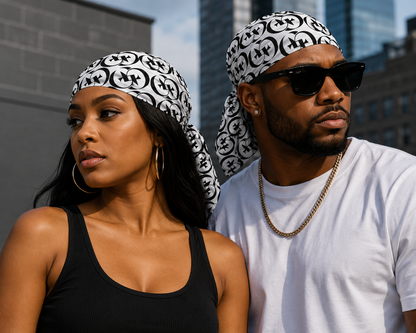 Gavanci Black Logo All-over print Bandana
