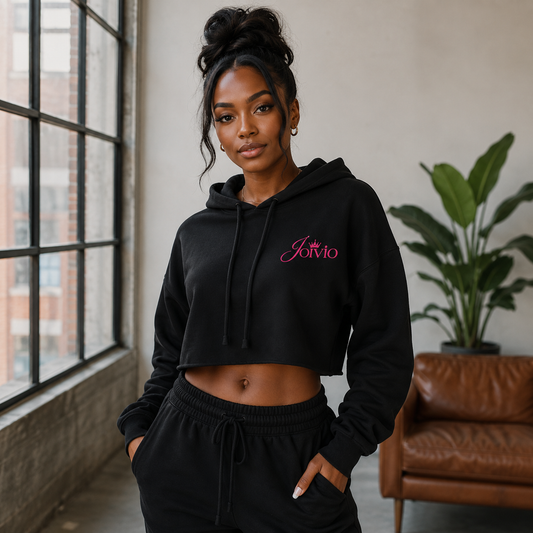 Joivio Women's Crop Hoodie