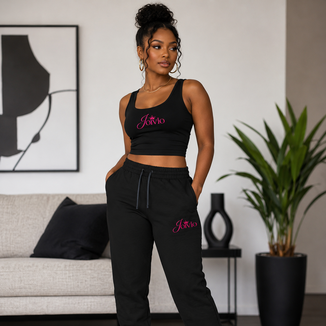 Joivio Women's Joggers