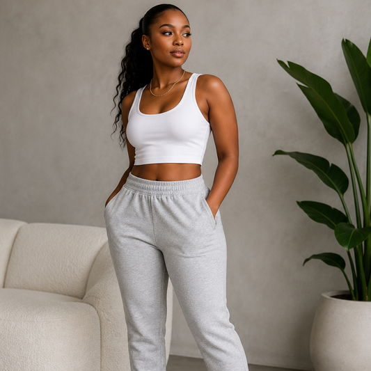 Joivio Women's Fleece Sweatpants