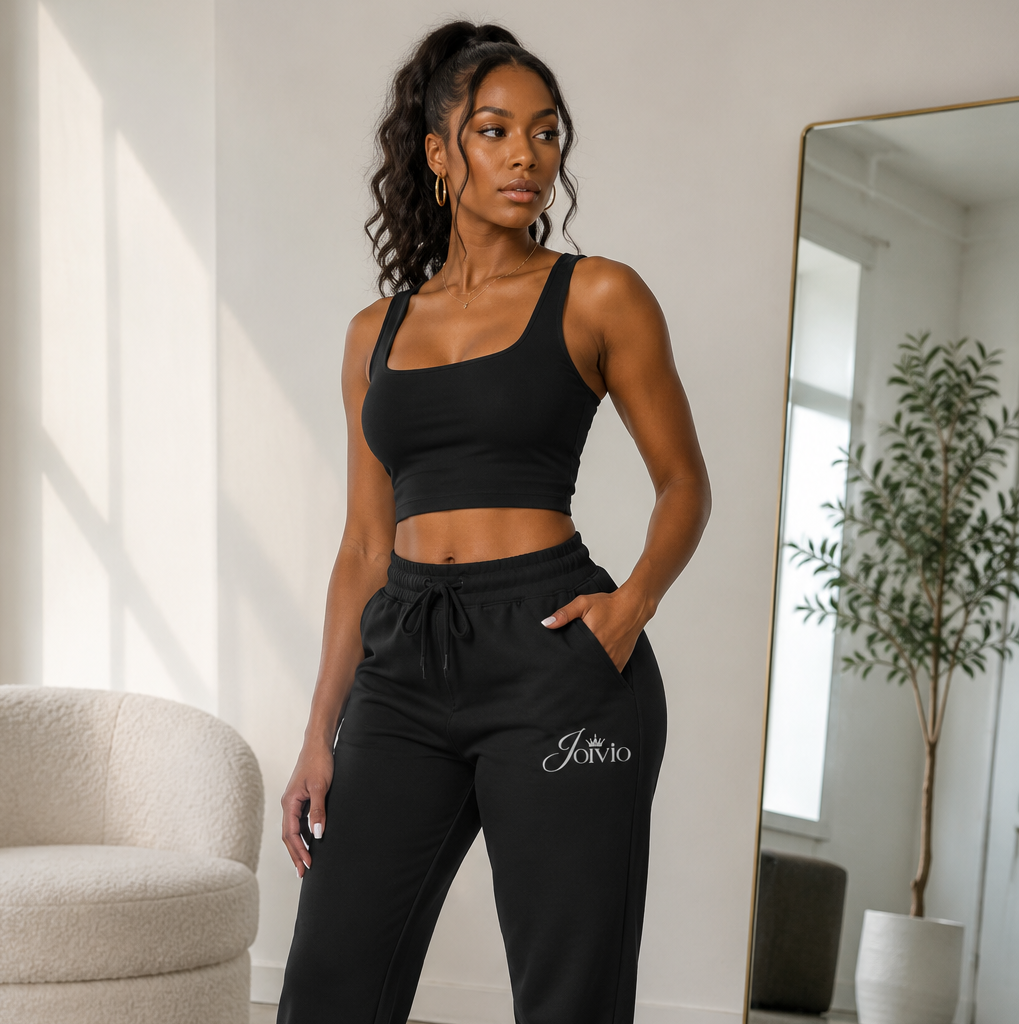 Joivio Women's Fleece Sweatpants