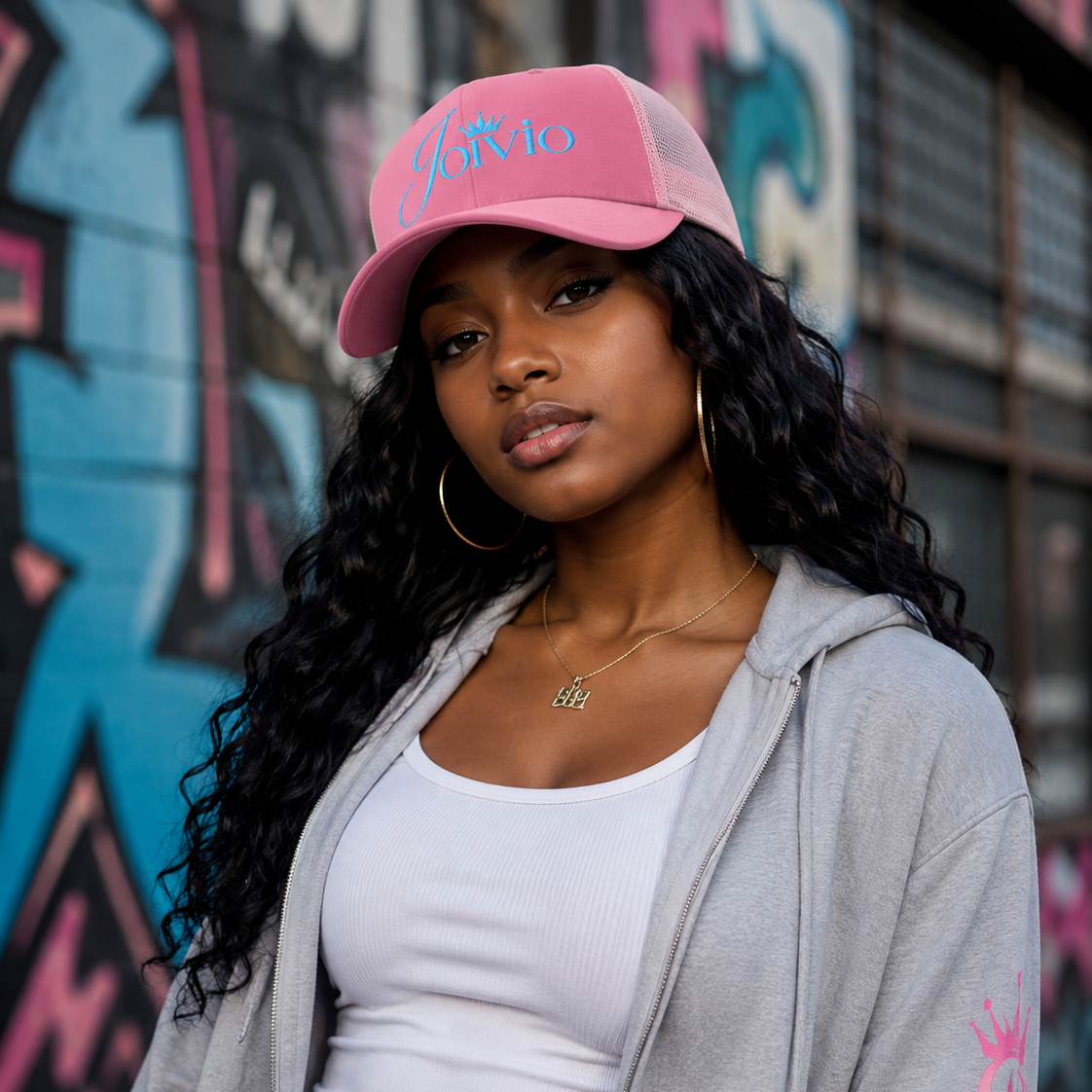 Joivio "DC" Trucker Cap