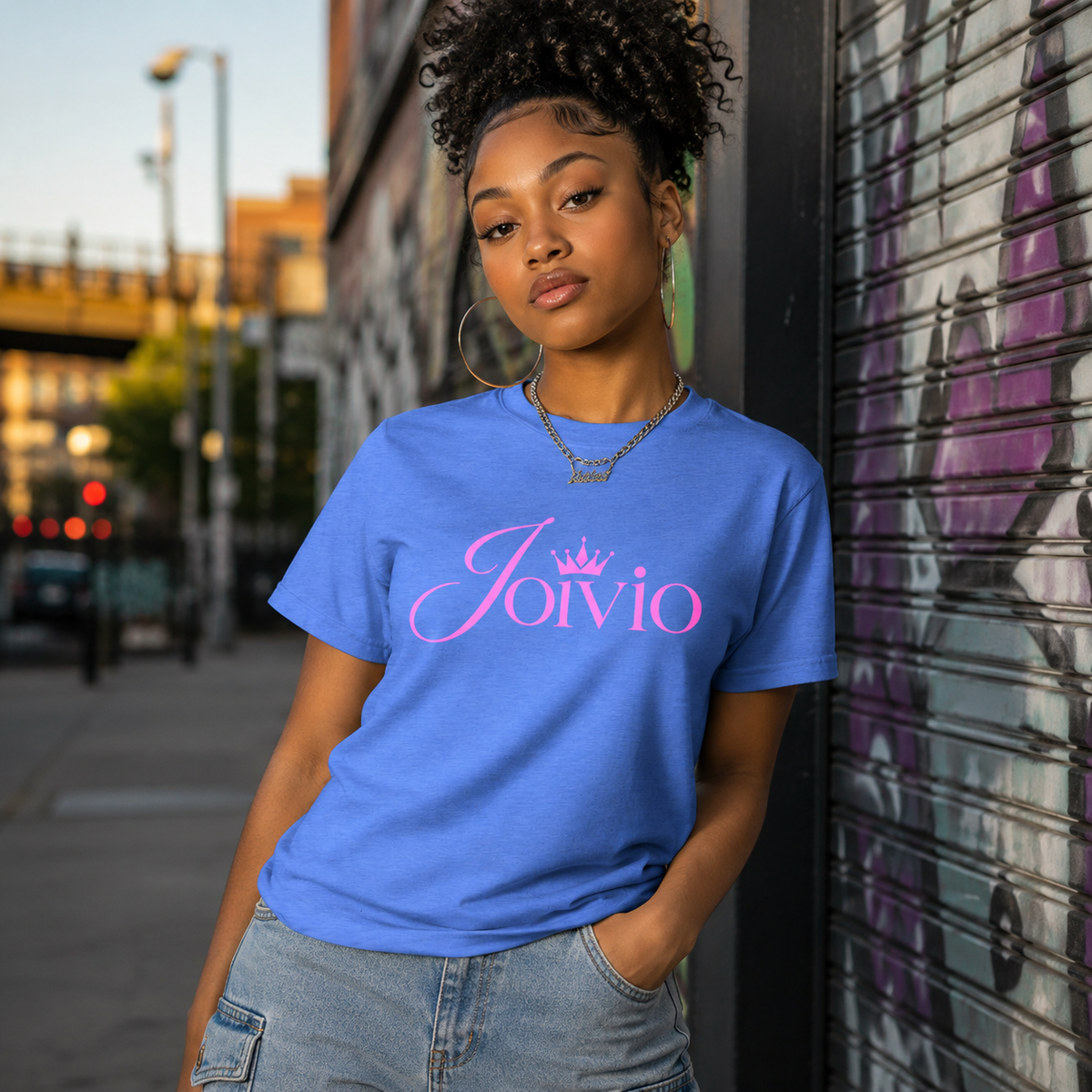 Joivio Girls Short Sleeve T-Shirt