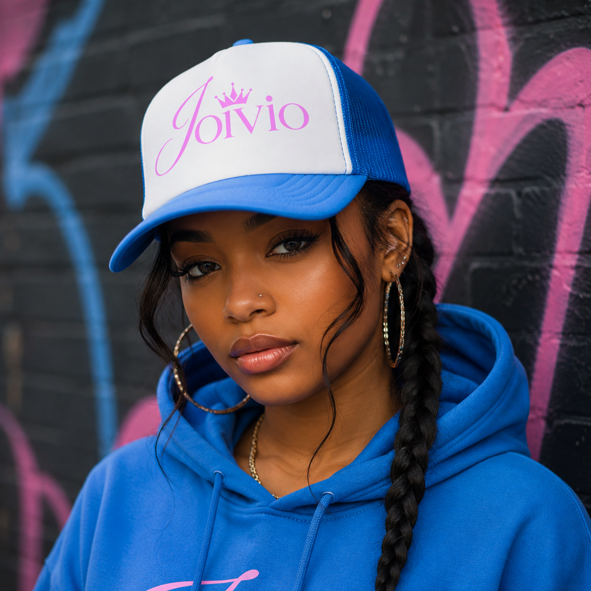 Joivio "DC" Foam trucker hat