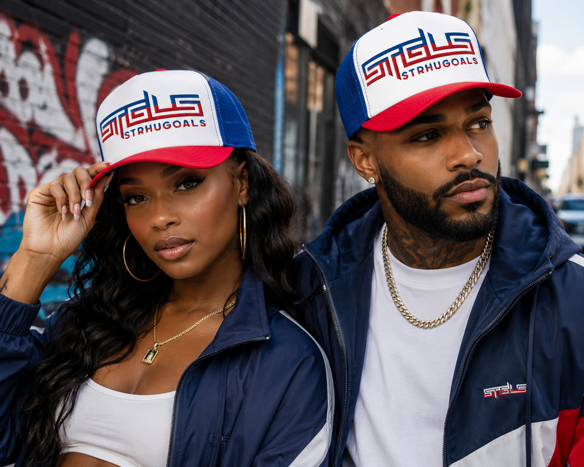 STRHUGOALS "STGLS Active" Foam trucker hat