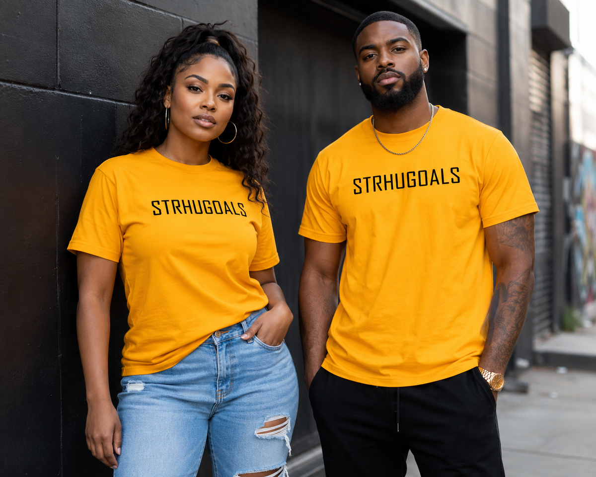 STRHUGOALS Classic (Gold) T-shirt