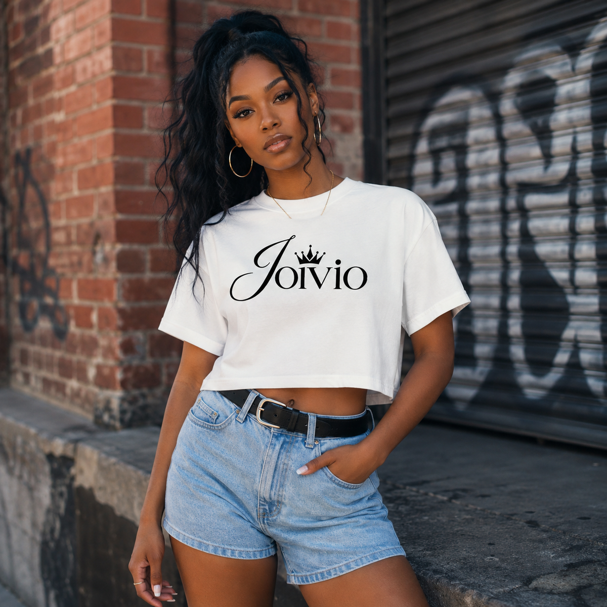 Joivio Women’s crop top