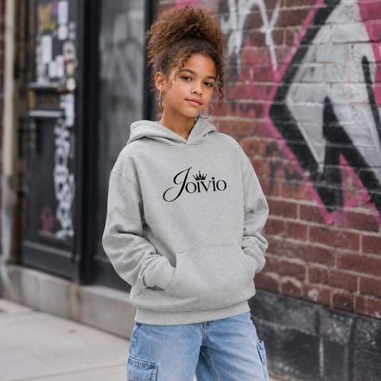 Joivio Girls Fleece Hoodie