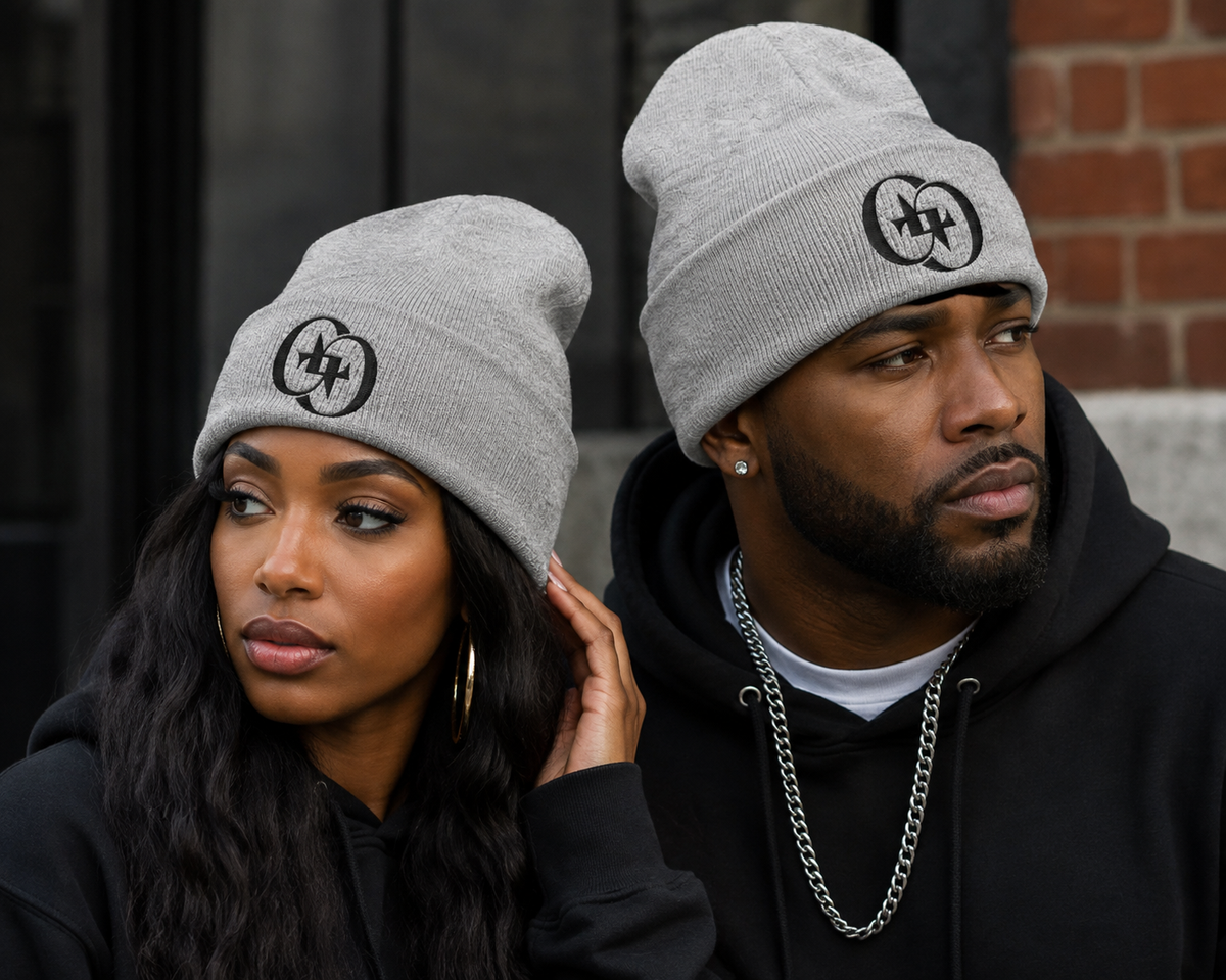 Gavanci Black Cuffed Beanie