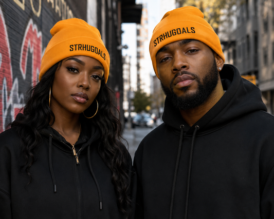 STRHUGOALS Original Logo Cuffed Beanie