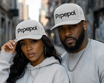 Popepol "Rise Above"Trucker Cap