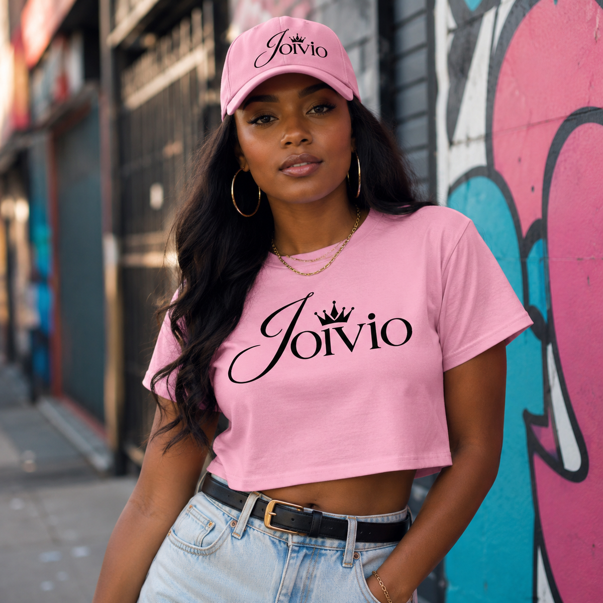Joivio Women’s crop top