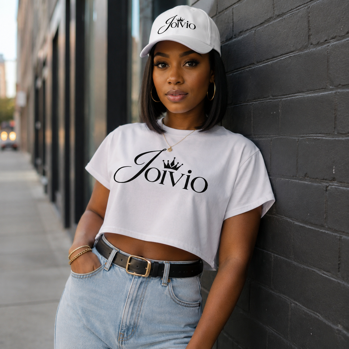 Joivio Women’s crop top