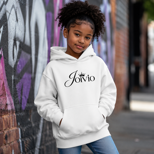 Joivio Girls Fleece Hoodie