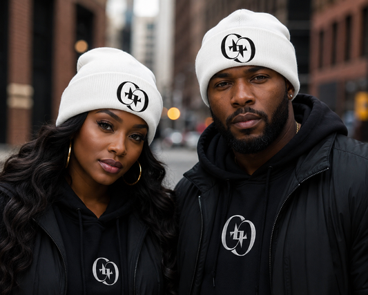 Gavanci Black Cuffed Beanie