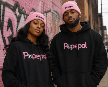 Popepol "Rise Above" (SL) Cuffed Beanie