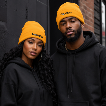 Popepol "Rise Above" (SL) Cuffed Beanie