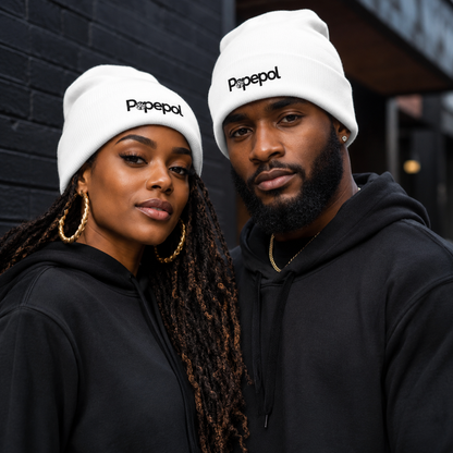 Popepol "Rise Above" (SL) Cuffed Beanie