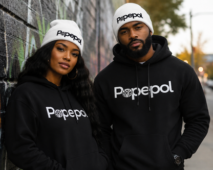 Popepol "Rise Above" Cuffed Beanie