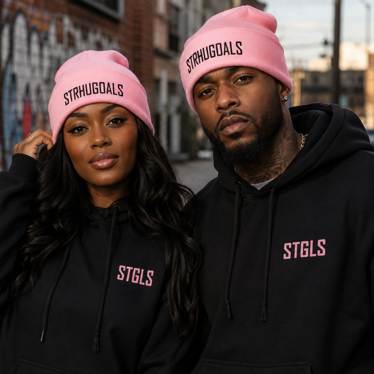 STRHUGOALS Original Logo Cuffed Beanie