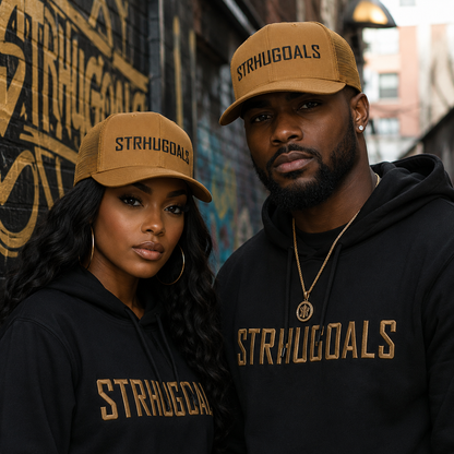 STRHUGOALS Classic Trucker Cap