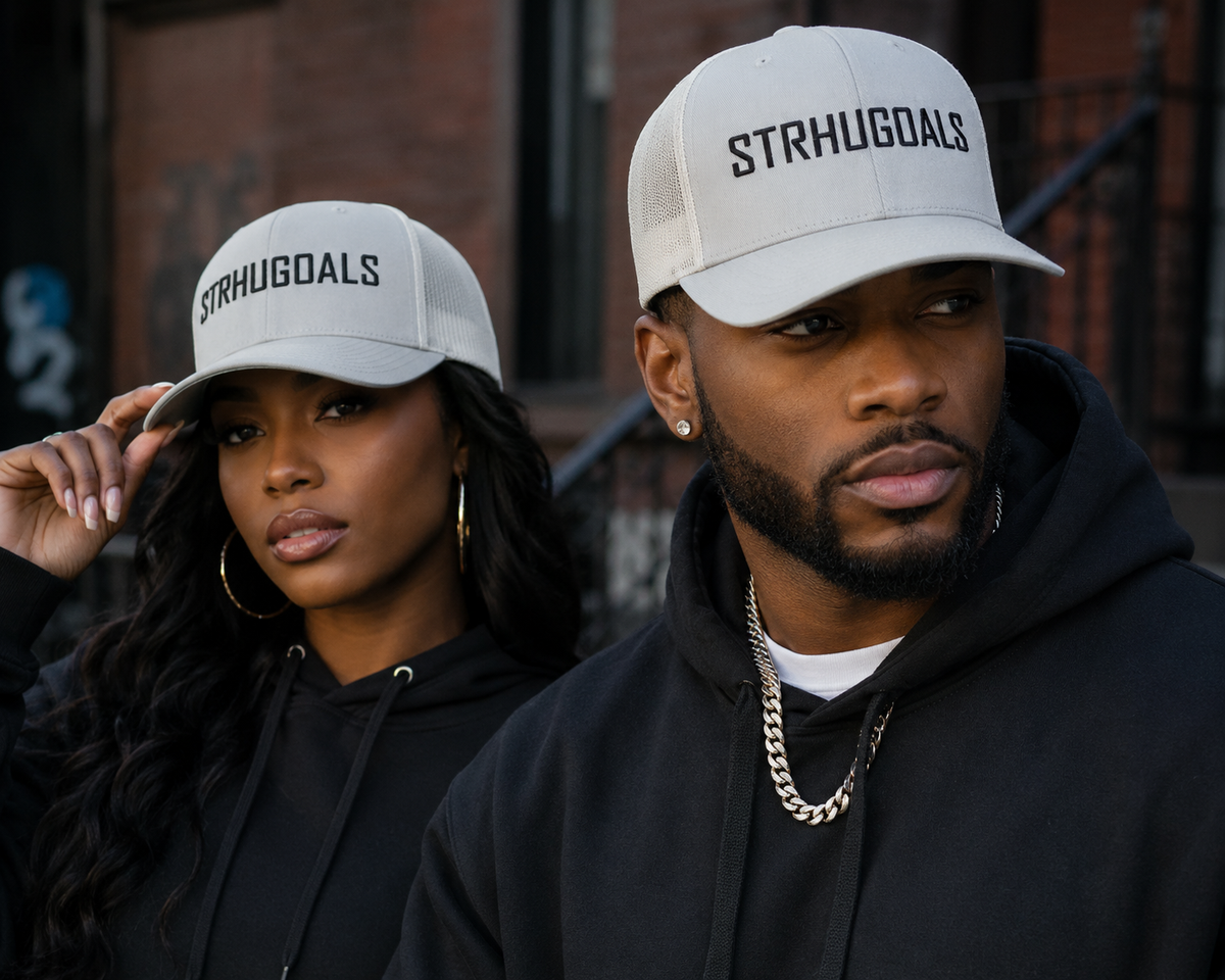 STRHUGOALS Classic Trucker Cap