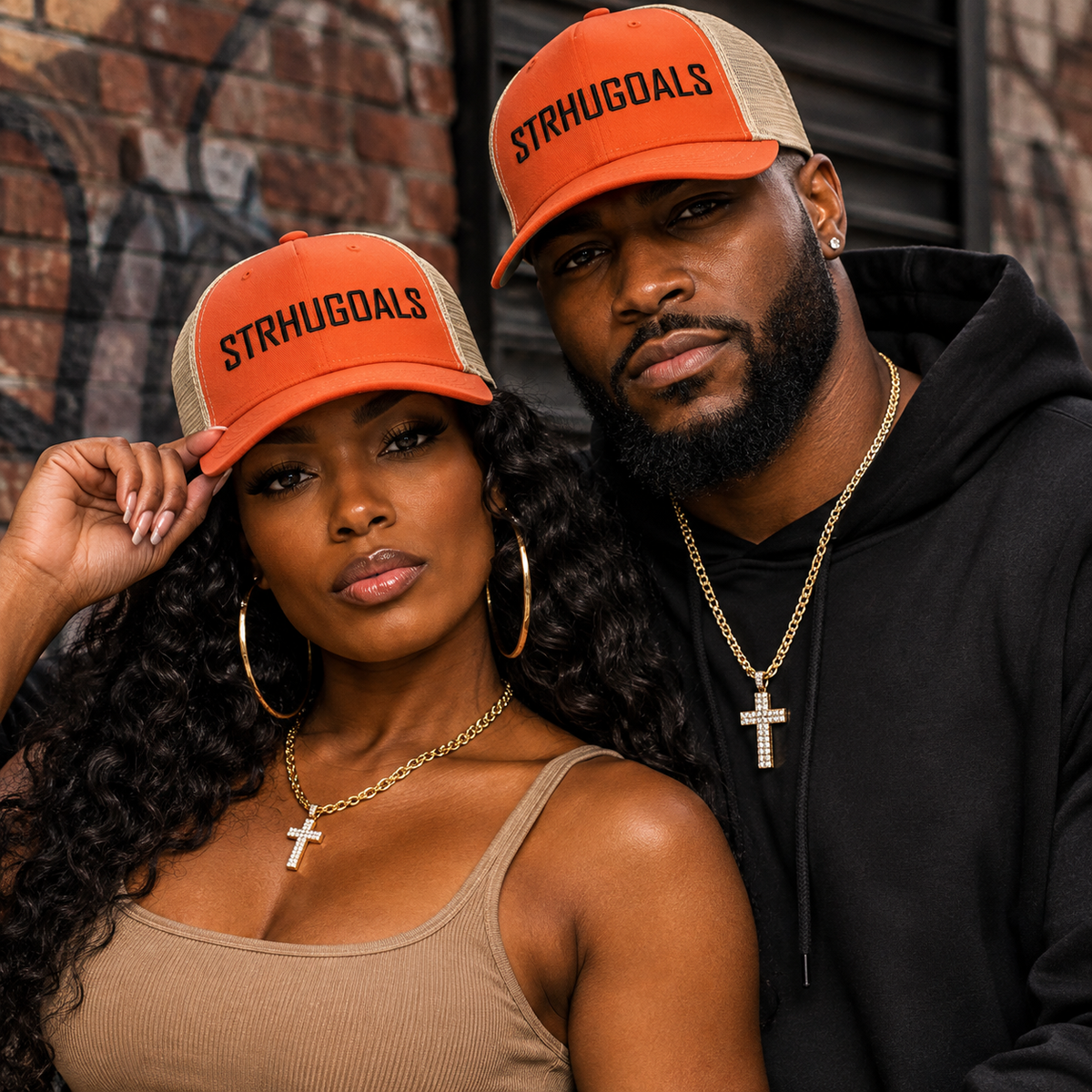 STRHUGOALS Classic Trucker Cap