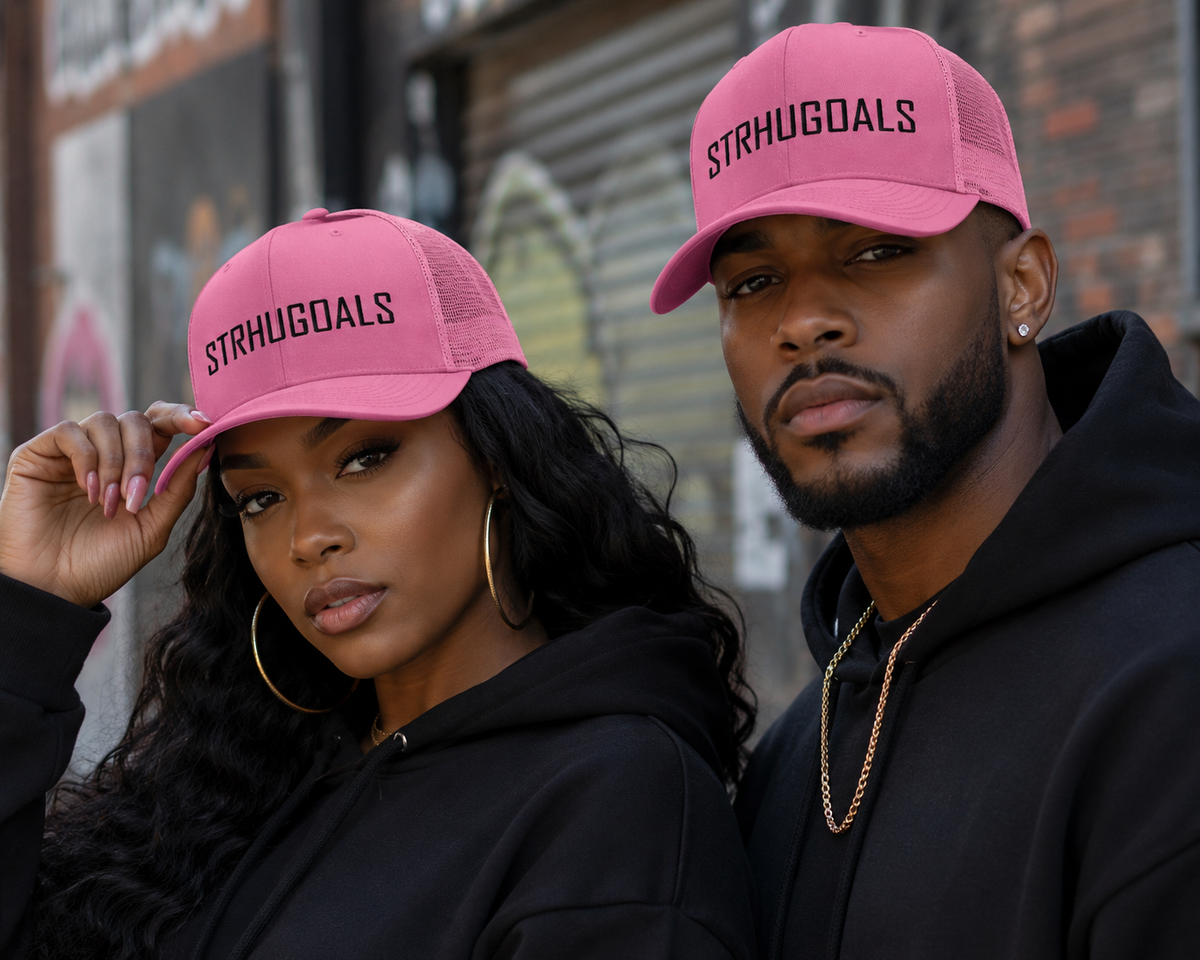 STRHUGOALS Classic Trucker Cap