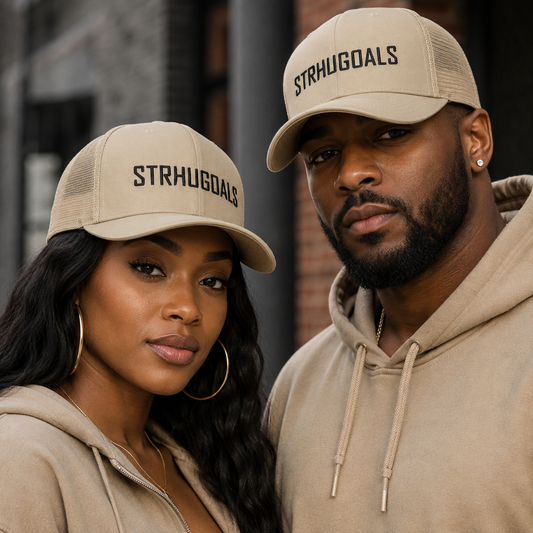 STRHUGOALS Classic Trucker Cap