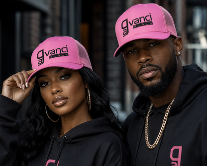Gavanci Black "Lowkey" Trucker Cap