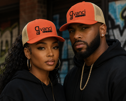 Gavanci Black "Lowkey" Trucker Cap