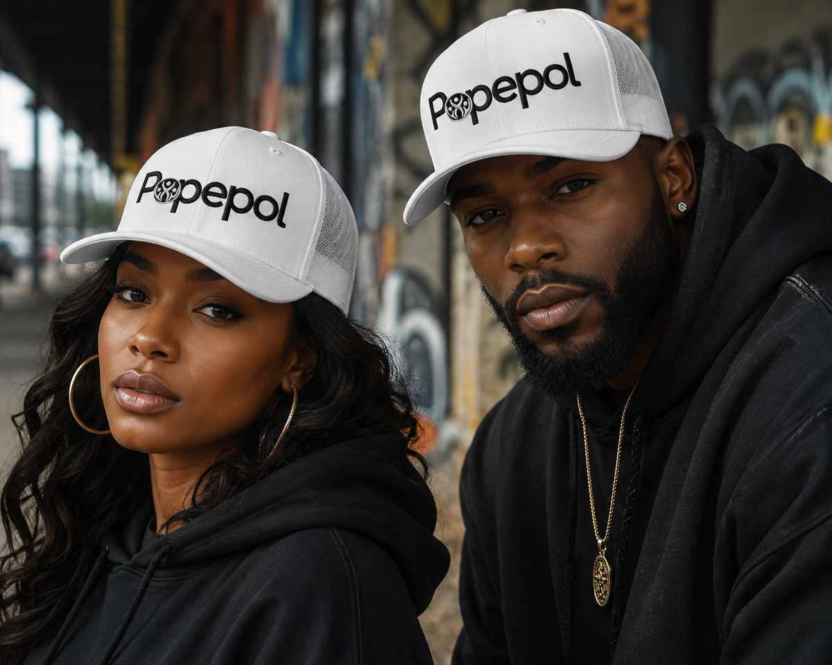 Popepol "Rise Above"Trucker Cap