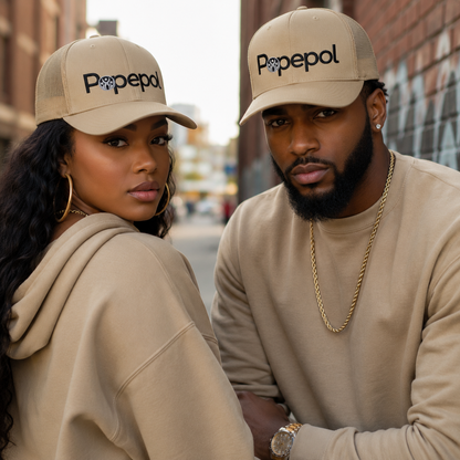 Popepol "Rise Above"Trucker Cap