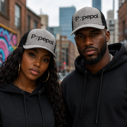 Popepol "Rise Above"Trucker Cap