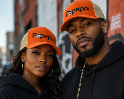 Popepol "Rise Above"Trucker Cap