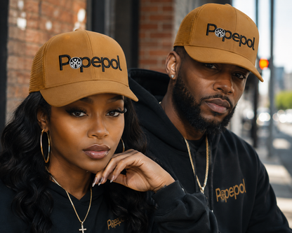 Popepol "Rise Above"Trucker Cap