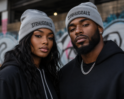 STRHUGOALS Original Logo Cuffed Beanie